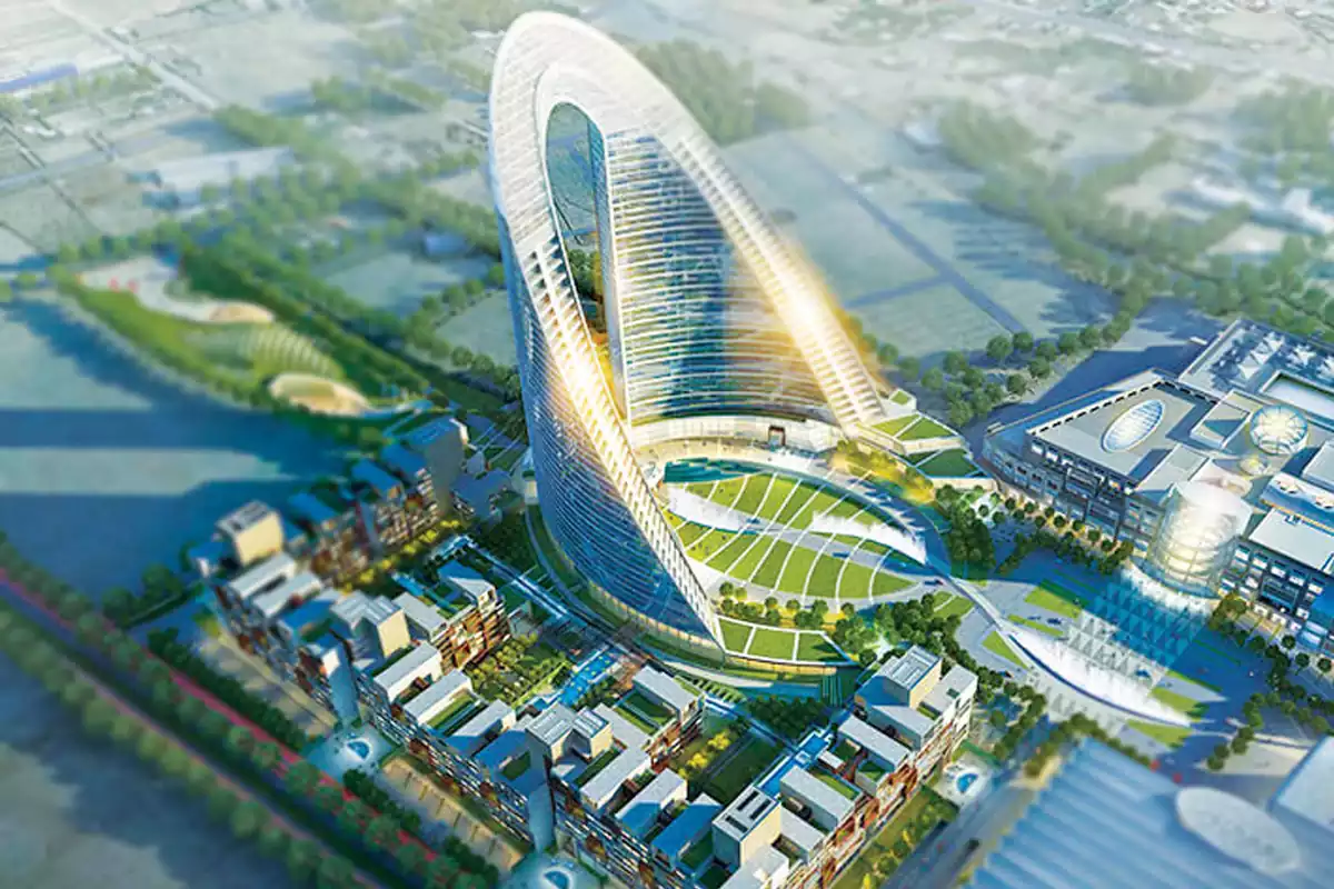 Shandiz city